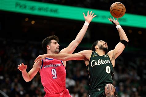 Celtics’ chances of No. 1 seed slip with bad loss to lowly Wizards